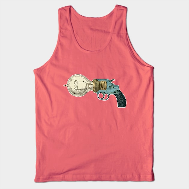 Tariff Deficit Tank Top by Pepetto